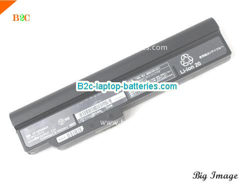  image 2 for Genuine  CF-VZSU68JS Battery for PANASONIC CF-J10 CF-J9 Laptop 63Wh Black, Li-ion Rechargeable Battery Packs