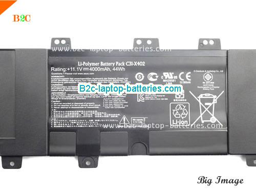  image 2 for Vivobook V400CA-CA216H Battery, Laptop Batteries For ASUS Vivobook V400CA-CA216H Laptop