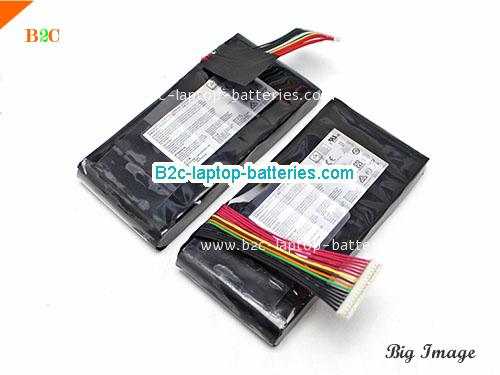  image 2 for BTY-L78 Battery, $61.27, MSI BTY-L78 batteries Li-ion 14.4V 5225mAh, 75Wh  Black