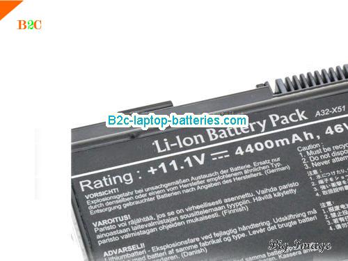  image 2 for X57VC Battery, Laptop Batteries For ASUS X57VC Laptop