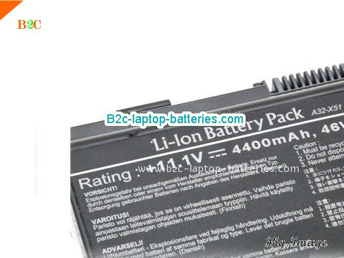  image 2 for X58LE Battery, Laptop Batteries For ASUS X58LE Laptop