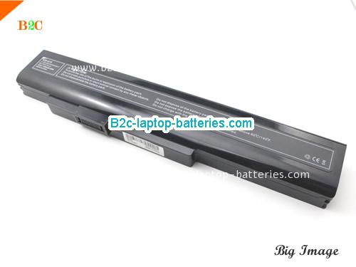  image 2 for A32-A15 Battery, $33.67, MEDION A32-A15 batteries Li-ion 10.8V 5200mAh, 56Wh  Black