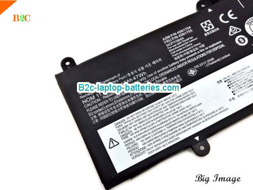  image 2 for ThinkPad E450(20DCA034CD) Battery, Laptop Batteries For LENOVO ThinkPad E450(20DCA034CD) Laptop