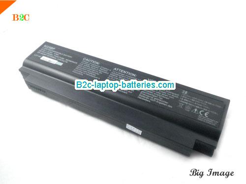  image 2 for Replacement  laptop battery for HASEE 9225BP 9225  Black, 47Wh 10.8V