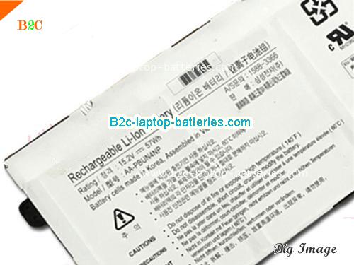  image 2 for Genuine Samsung AA-PBUN4NP Battery 57Wh 15.2V, Li-ion Rechargeable Battery Packs