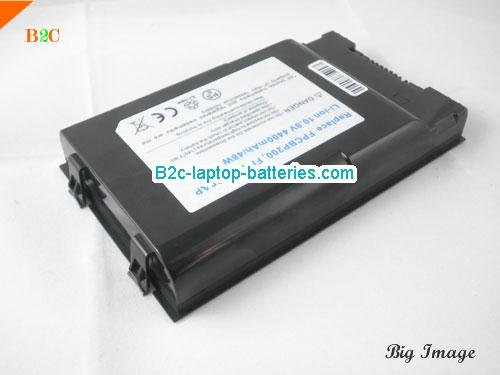  image 2 for Replacement  laptop battery for FUJITSU-SIEMENS LifeBook T1010 LifeBook T5010  Black, 4400mAh 10.8V
