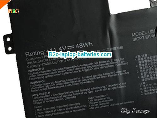  image 2 for UX510UW-FI074R Battery, Laptop Batteries For ASUS UX510UW-FI074R Laptop