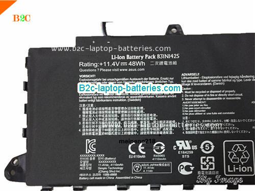  image 2 for EeeBook E402MA-WX0002T Battery, Laptop Batteries For ASUS EeeBook E402MA-WX0002T Laptop