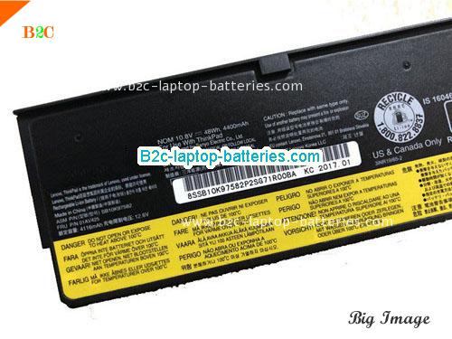  image 2 for SB10K97579 Battery, $47.35, LENOVO SB10K97579 batteries Li-ion 10.8V 4400mAh, 48Wh  Black