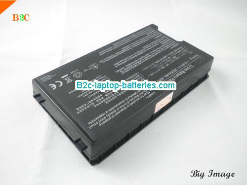  image 2 for F80Q-a1 Battery, $Coming soon!, ASUS F80Q-a1 batteries Li-ion 11.1V 4400mAh, 49Wh  Black
