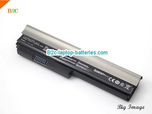  image 2 for NBP6A195 Battery, $44.86, HASEE NBP6A195 batteries Li-ion 10.95V 5200mAh, 56Wh  Grey