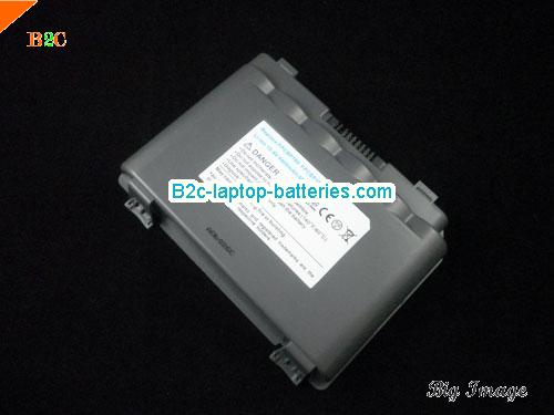  image 2 for FPCBP160AP Battery, $Coming soon!, FUJITSU FPCBP160AP batteries Li-ion 10.8V 4400mAh Grey