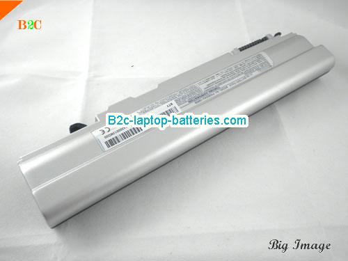  image 2 for PABAS094 Battery, $Coming soon!, TOSHIBA PABAS094 batteries Li-ion 10.8V 5100mAh Silver