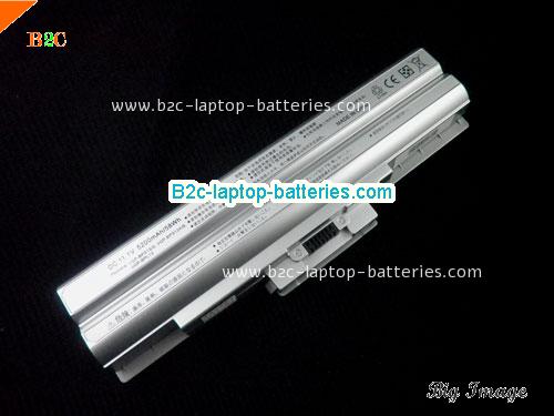  image 2 for VGP-BPS13S Battery, $36.15, SONY VGP-BPS13S batteries Li-ion 11.1V 5200mAh Silver