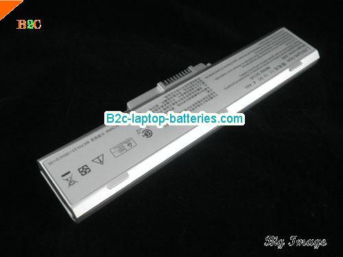  image 2 for #8092 SCUD Battery, $63.97, AVERATEC #8092 SCUD batteries Li-ion 11.1V 4400mAh Silver