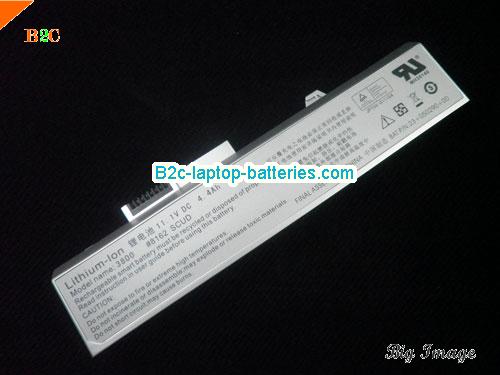  image 2 for PST 3800#8162 Battery, $Coming soon!, AVERATEC PST 3800#8162 batteries Li-ion 11.1V 4400mAh, 4.4Ah Silver