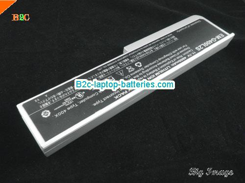  image 2 for Replacement  laptop battery for WINBOOK 400X EM-400L2S  Silver, 4800mAh 11.1V