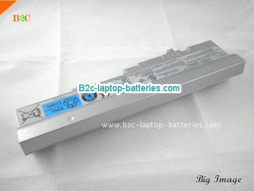  image 2 for PA3783U-1BRS Battery, $Coming soon!, TOSHIBA PA3783U-1BRS batteries Li-ion 10.8V 61Wh Silver