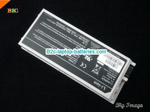  image 2 for New Gateway Li4405A Battery 4400mAh 11.1V 6 Cell White, Li-ion Rechargeable Battery Packs