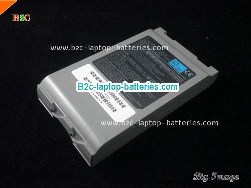  image 2 for PABAS012 Battery, $Coming soon!, TOSHIBA PABAS012 batteries Li-ion 10.8V 4400mAh Grey