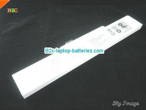  image 2 for Uniwill S40-3S4800-C1L2, S20 Series, S40 Series Battery White, Li-ion Rechargeable Battery Packs