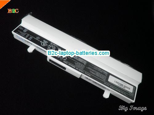  image 2 for Asus Eee PC 1005HA Laptop Battery AL32-1005 AL31-1005 PL32-1005 White, Li-ion Rechargeable Battery Packs
