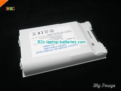  image 2 for Replacement  laptop battery for FUJITSU-SIEMENS LifeBook T4210 LifeBook T4215  White, 4400mAh 10.8V