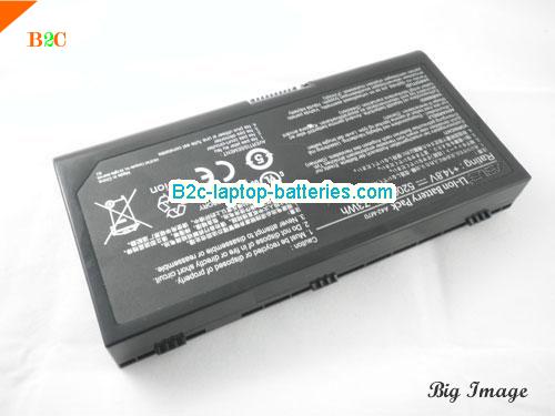  image 2 for 07G016WQ1865 Battery, $Coming soon!, ASUS 07G016WQ1865 batteries Li-ion 14.8V 5200mAh Black