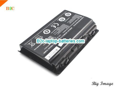  image 2 for Genuine / Original  laptop battery for HASEE K710C-I7 K660E-I7 D8  Black, 5200mAh, 76.96Wh  14.8V