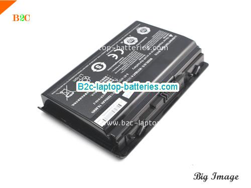  image 2 for 6-87-W370S-4271 Battery, $58.97, CLEVO 6-87-W370S-4271 batteries Li-ion 14.8V 5200mAh, 76.96Wh  Black