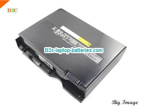  image 2 for Genuine / Original  laptop battery for SAGER NP9570  Black, 5300mAh 14.8V