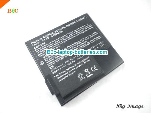  image 2 for 6500478 6500479 6500607 Battery for Gateway  Solo 5300CL 5300 5300CS Series 14.8V, Li-ion Rechargeable Battery Packs