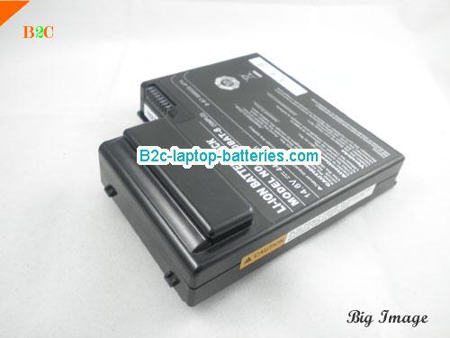  image 2 for BT4201-B Battery, $88.96, CLEVO BT4201-B batteries Li-ion 14.8V 4400mAh, 65.12Wh  Black