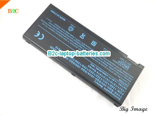  image 2 for SQU-305 Battery, $Out of stock! , ACER SQU-305 batteries Li-ion 14.8V 6600mAh Black