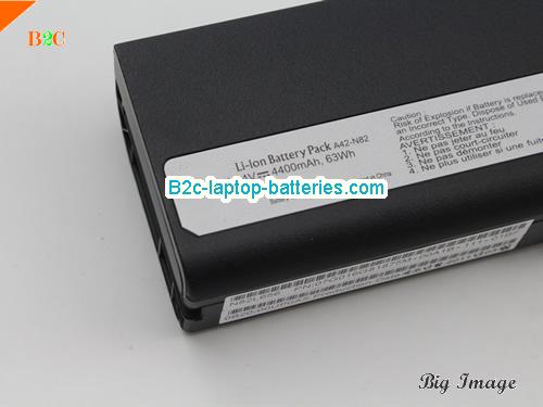  image 2 for A42-N82(U2) Battery, $37.35, ASUS A42-N82(U2) batteries Li-ion 14.4V 4400mAh Black