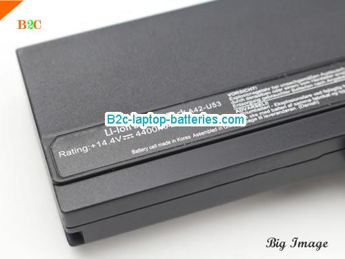  image 2 for A31U53 Battery, $65.16, ASUS A31U53 batteries Li-ion 14.4V 4400mAh, 63Wh  Black