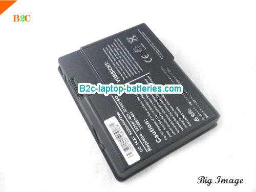  image 2 for Replacement  laptop battery for COMPAQ X1000 X1000 Series  Black, 4800mAh 14.8V