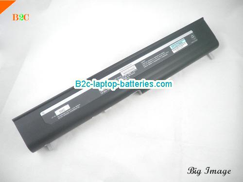  image 2 for Replacement  laptop battery for PANASONIC 4CGR18650A2-MSL  Black and Sliver, 5200mAh 14.4V