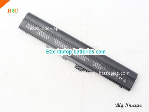  image 2 for S20-4S4400-B1B1 Battery, $46.35, HASEE S20-4S4400-B1B1 batteries Li-ion 14.8V 4400mAh Black