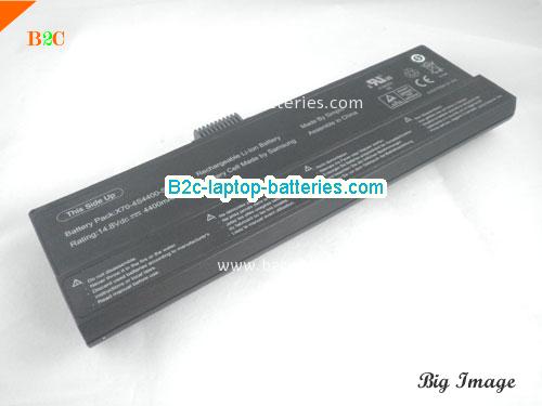  image 2 for Genuine / Original  laptop battery for FUJITSU Amilo M-1437 Amilo M-1437G  Black, 4400mAh 14.8V