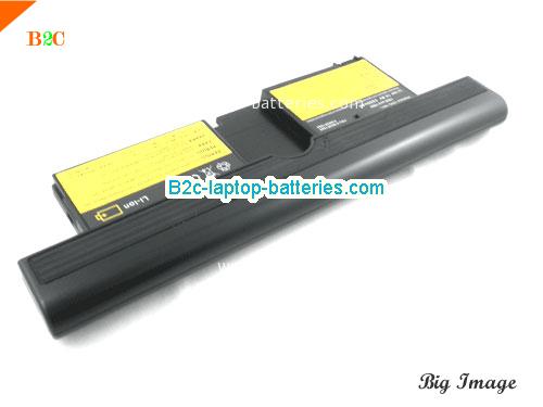  image 2 for IBM 73P5167 73P5168 FRU 92P1082 FRU 92P1084 ThinkPad X41 Tablet Series Replacement Laptop Battery, Li-ion Rechargeable Battery Packs