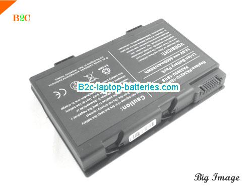  image 2 for PA3395U-1BAS Battery, $40.15, TOSHIBA PA3395U-1BAS batteries Li-ion 14.8V 4400mAh Black