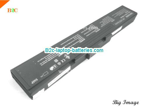  image 2 for MS 1029 Battery, $Coming soon!, MSI MS 1029 batteries Li-ion 14.4V 4400mAh Black