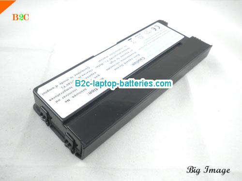  image 2 for Replacement  laptop battery for FUJITSU-SIEMENS S26391-F5049-L400 LifeBook P8010  Black, 6600mAh 7.2V