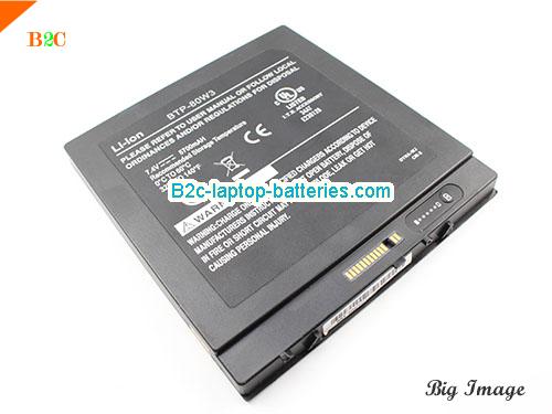  image 2 for Genuine BTP-87W3 BTP-80W3 11-09018 battery for Xplore iX104 IX104C3 Tablet PC 7.4V 7600mAh, Li-ion Rechargeable Battery Packs