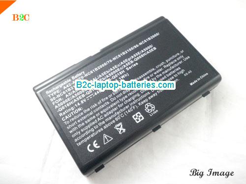  image 2 for 70NC61B2100 Battery, $Coming soon!, ASUS 70NC61B2100 batteries Li-ion 14.8V 4400mAh Black