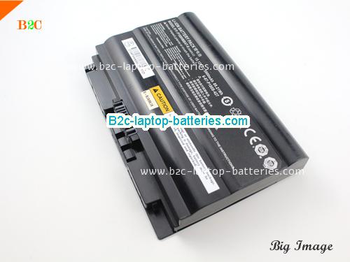  image 2 for 6-87-P180S-4271 Battery, $Coming soon!, CLEVO 6-87-P180S-4271 batteries Li-ion 15.12V 5900mAh, 89.21Wh  Black