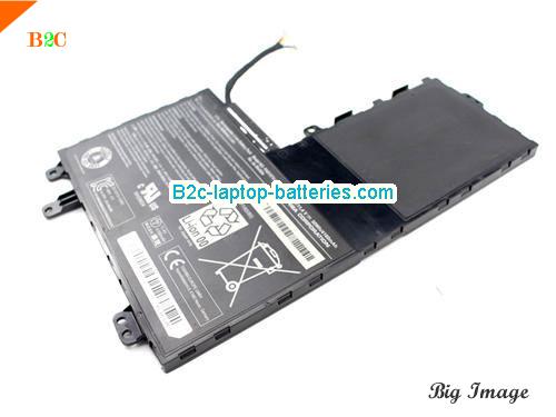  image 2 for PA5157-1BRS Battery, $48.25, TOSHIBA PA5157-1BRS batteries Li-ion 11.4V 4160mAh, 50Wh  Black