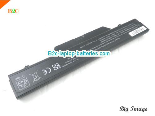  image 2 for 536418-001 Battery, $Coming soon!, HP 536418-001 batteries Li-ion 14.4V 63Wh Black
