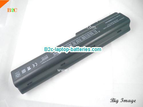  image 2 for 516355-001 Battery, $38.16, HP 516355-001 batteries Li-ion 14.4V 6600mAh Black